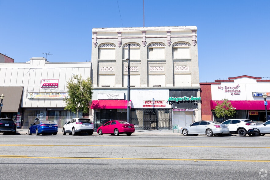 6341-6345 Pacific Blvd, Huntington Park, CA for lease - Primary Photo - Image 1 of 7