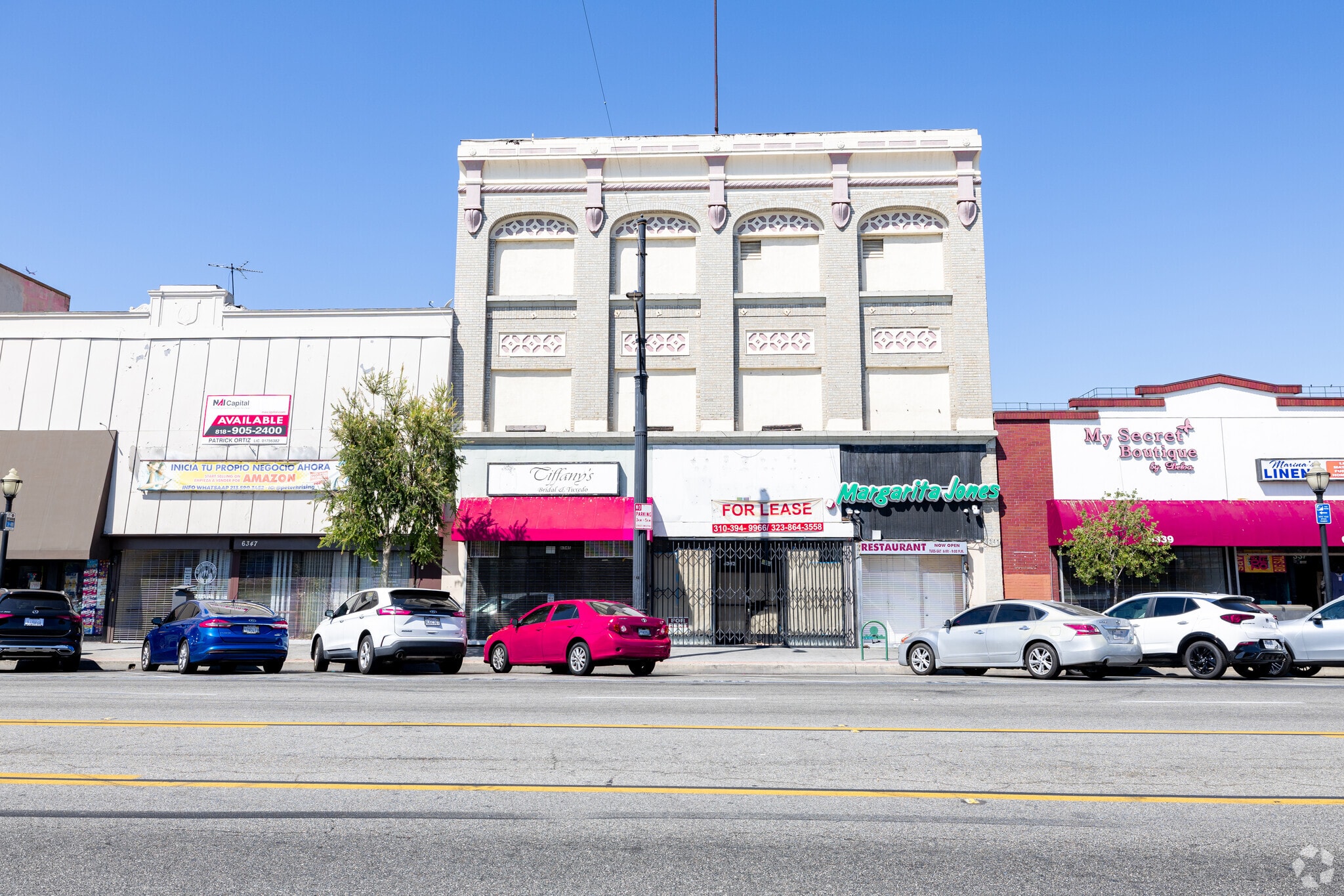 6341-6345 Pacific Blvd, Huntington Park, CA for lease Primary Photo- Image 1 of 8