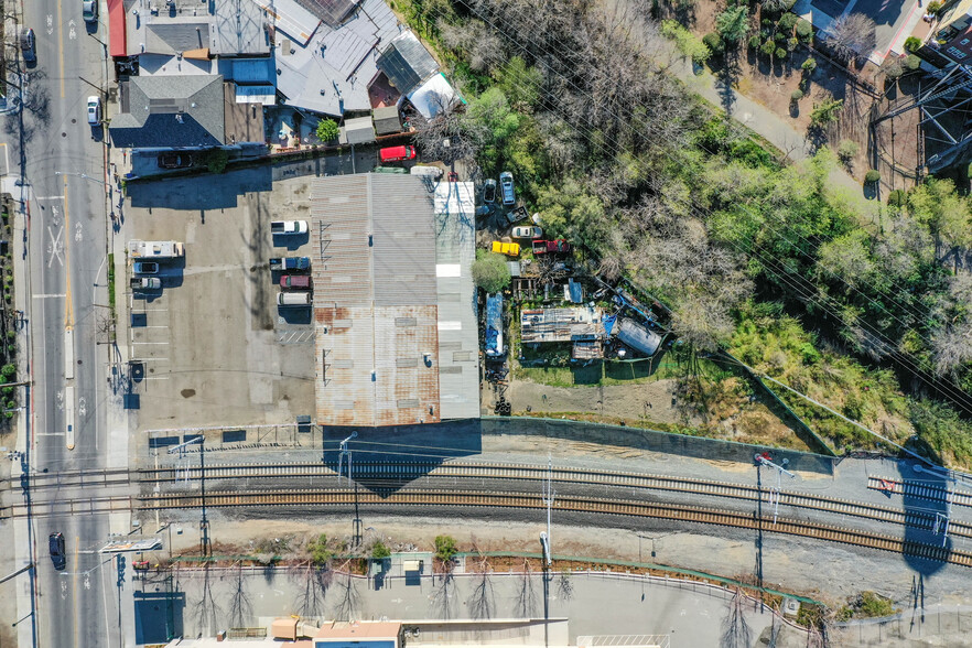 741 Auzerais Ave, San Jose, CA for sale - Aerial - Image 3 of 4