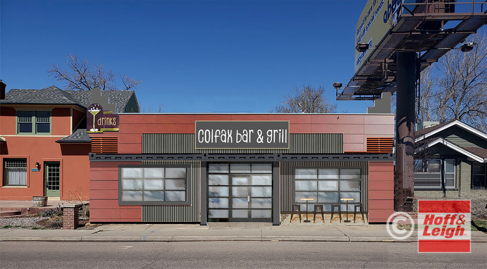 4609 E Colfax Ave, Denver, CO for lease - Building Photo - Image 1 of 3