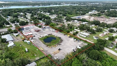 7001 Gibsonton Dr, Gibsonton, FL - AERIAL map view