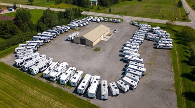 5653 Colonel Talbot Rd, London, ON - AERIAL  map view