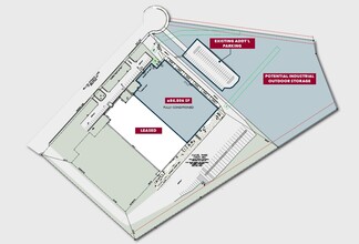 2050 Willow Springs Ln, Burlington, NC for lease Site Plan- Image 2 of 2