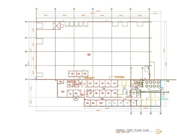 2323 N Roemer Rd, Appleton, WI for lease Floor Plan- Image 1 of 2