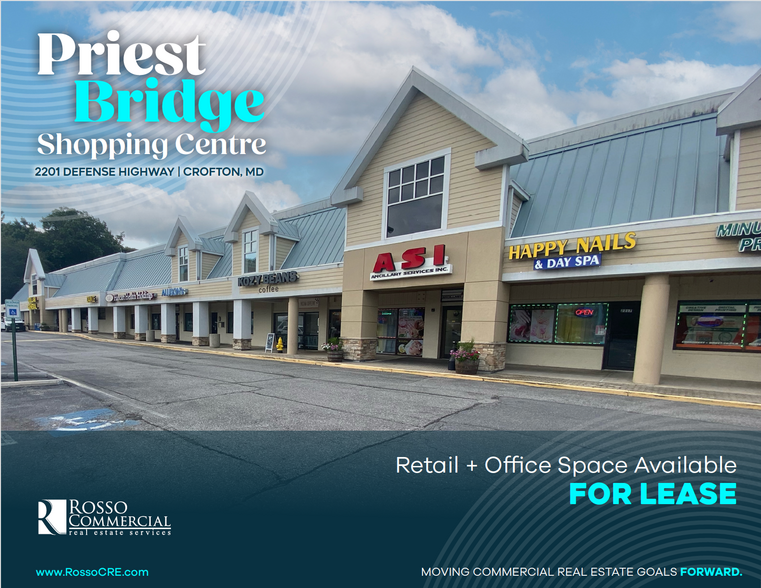 2203-2211 Defense Hwy, Crofton, MD for lease - Building Photo - Image 1 of 12