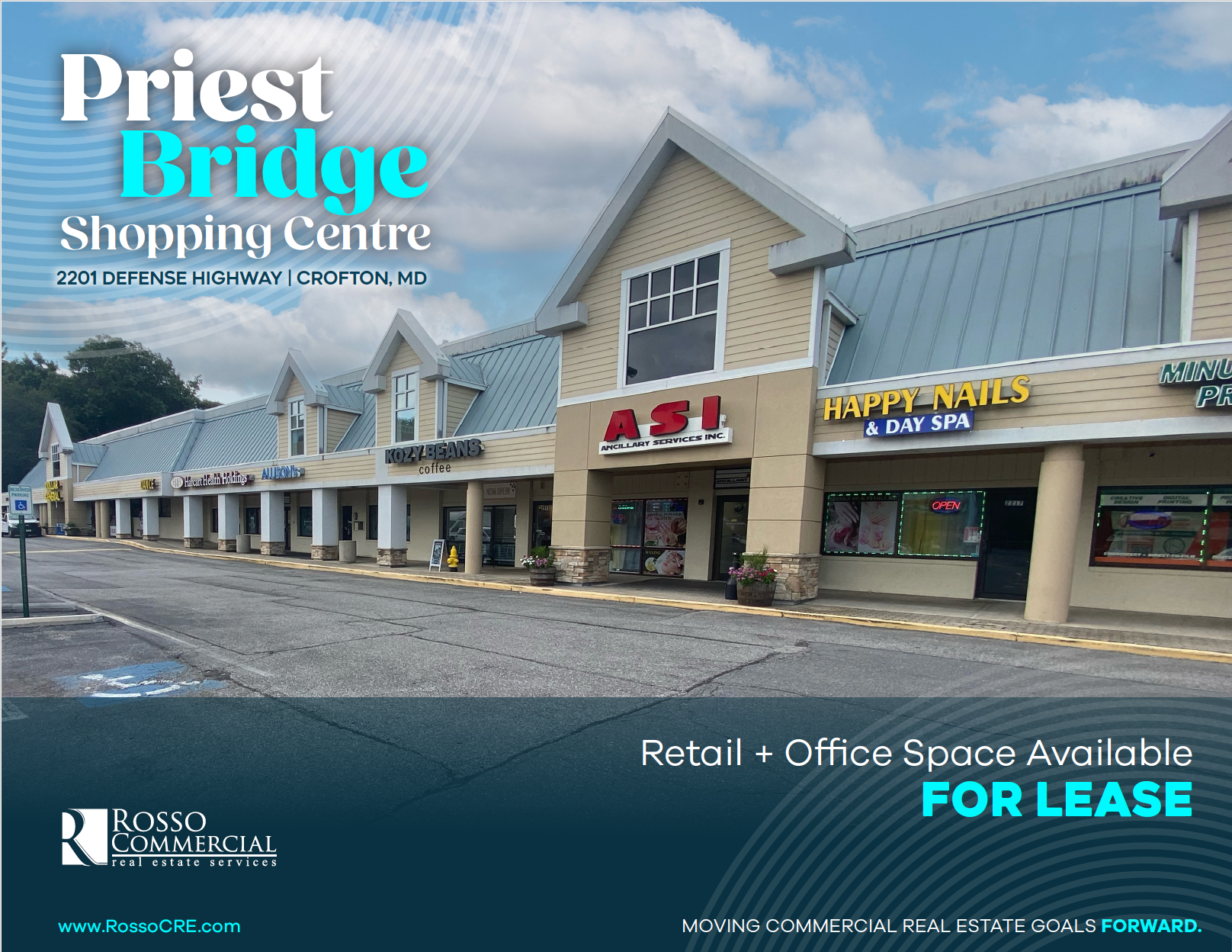 2203-2211 Defense Hwy, Crofton, MD for lease Building Photo- Image 1 of 13