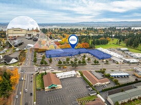 Heights Shopping Center - Parking Garage