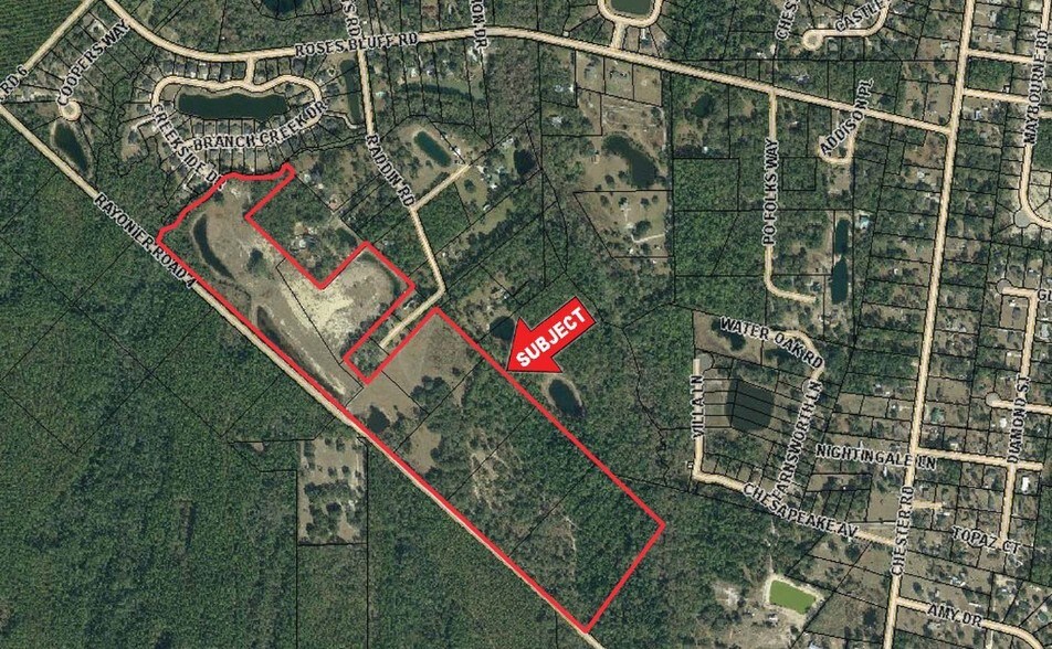 Creekside Rd, Yulee, FL for sale - Primary Photo - Image 1 of 1