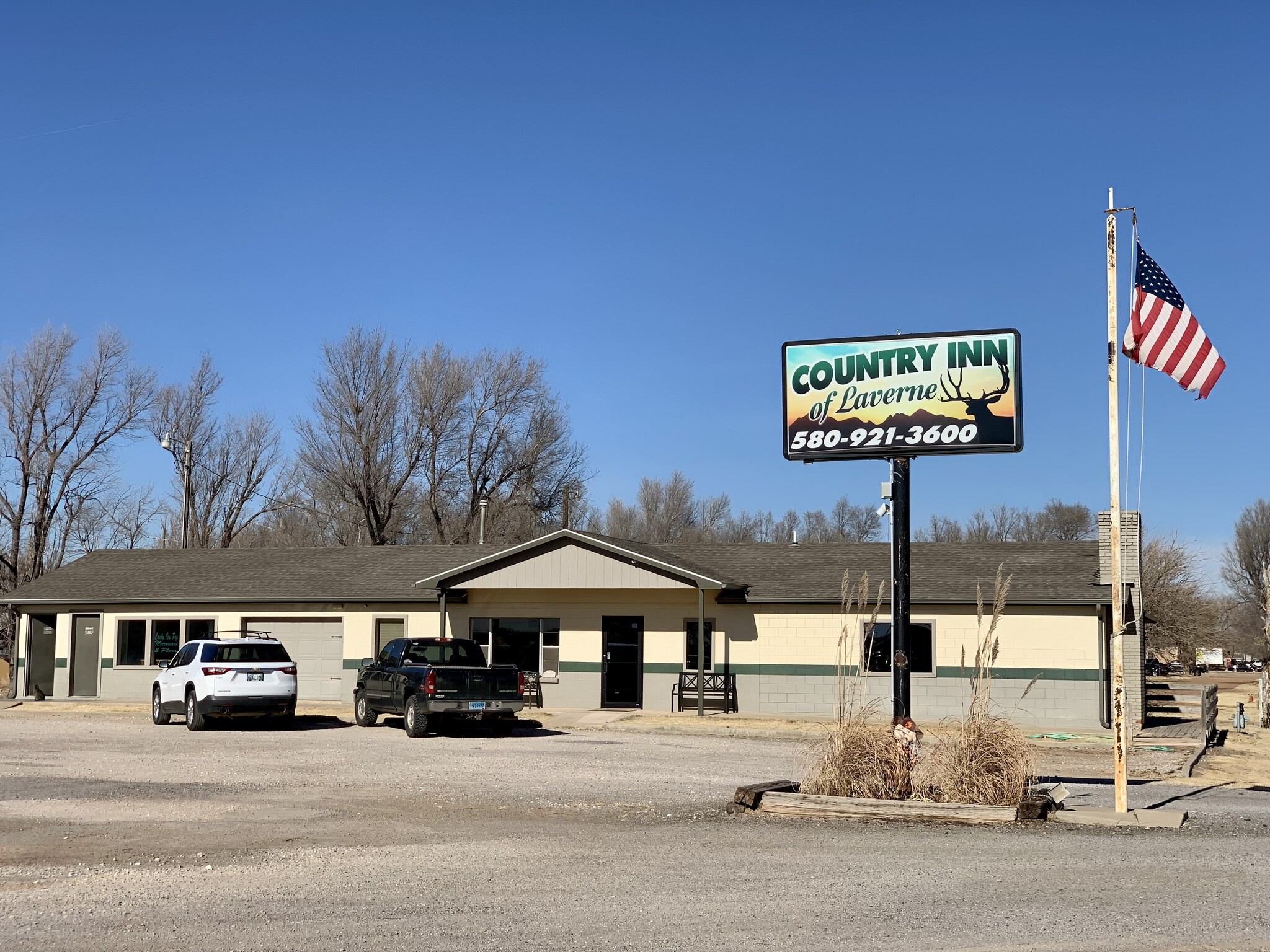 1106 S Broadway St, Laverne, OK 73848 Country Inn of Laverne