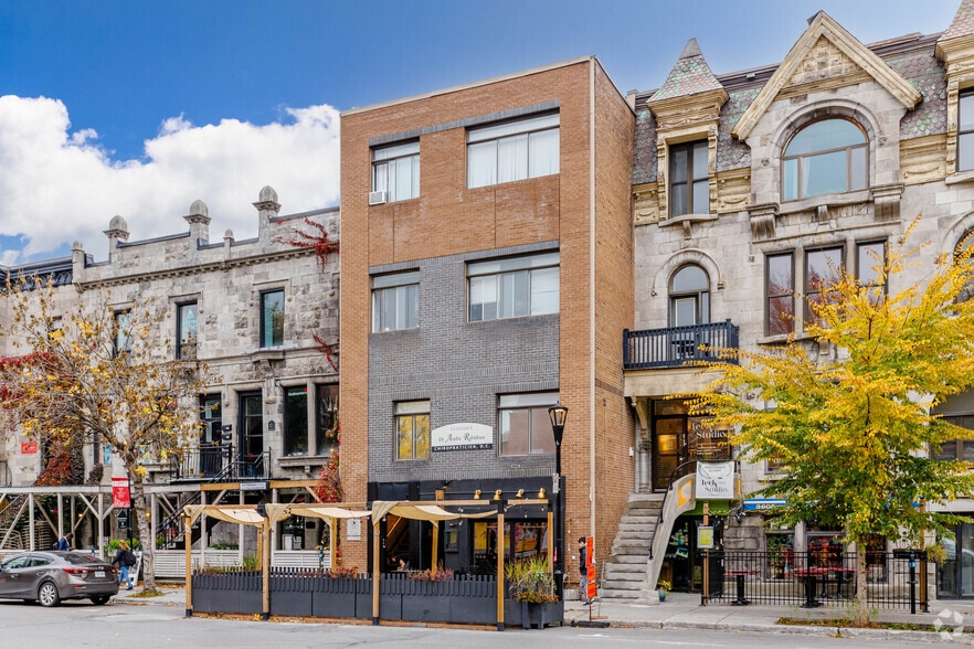 3609-3615 Rue Saint-Denis, Montréal, QC for sale - Building Photo - Image 2 of 4