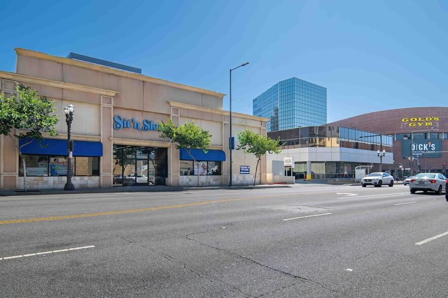 130-144 N Central Ave, Glendale, CA for lease - Building Photo - Image 3 of 9