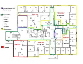 1922 Professional Cir, Auburn, AL for lease Site Plan- Image 1 of 2