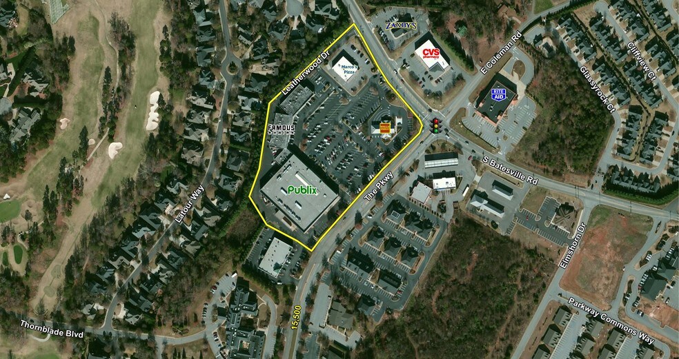 411-449 The Parkway, Greer, SC for sale - Building Photo - Image 1 of 1