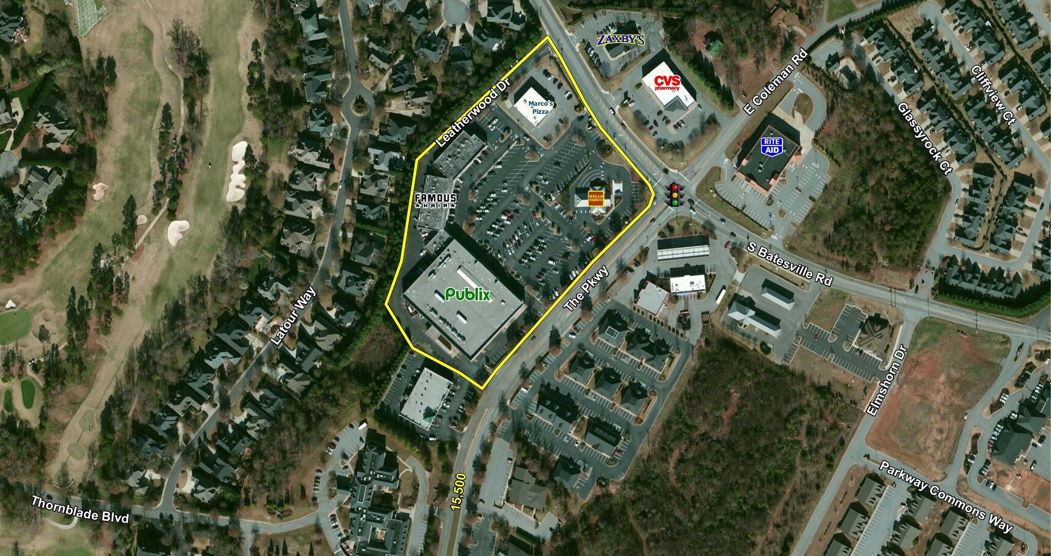 411-449 The Parkway, Greer, SC for sale Building Photo- Image 1 of 1