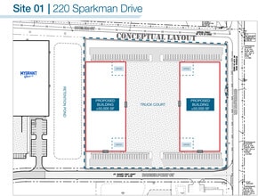 220 Sparkman Dr, Columbia, SC for lease Building Photo- Image 2 of 2