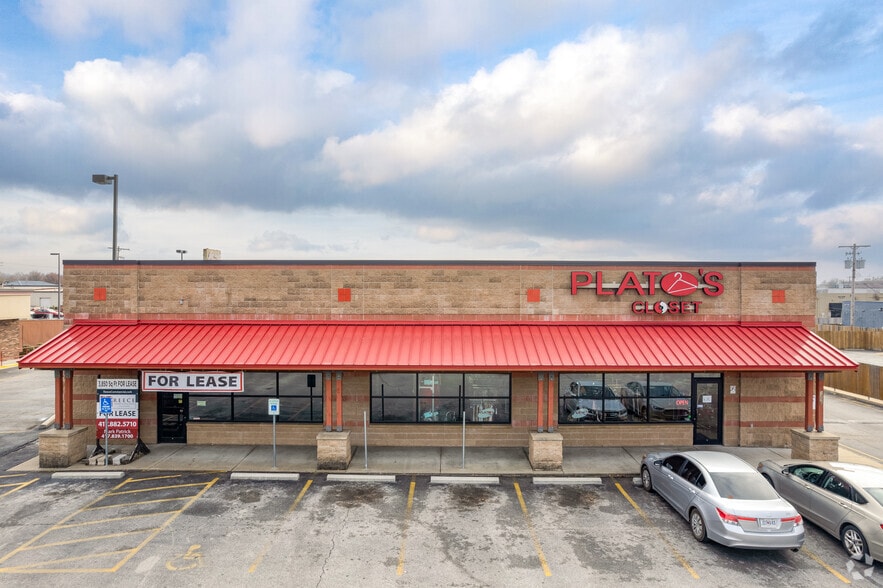 1258 E Battlefield St, Springfield, MO for lease - Building Photo - Image 2 of 10