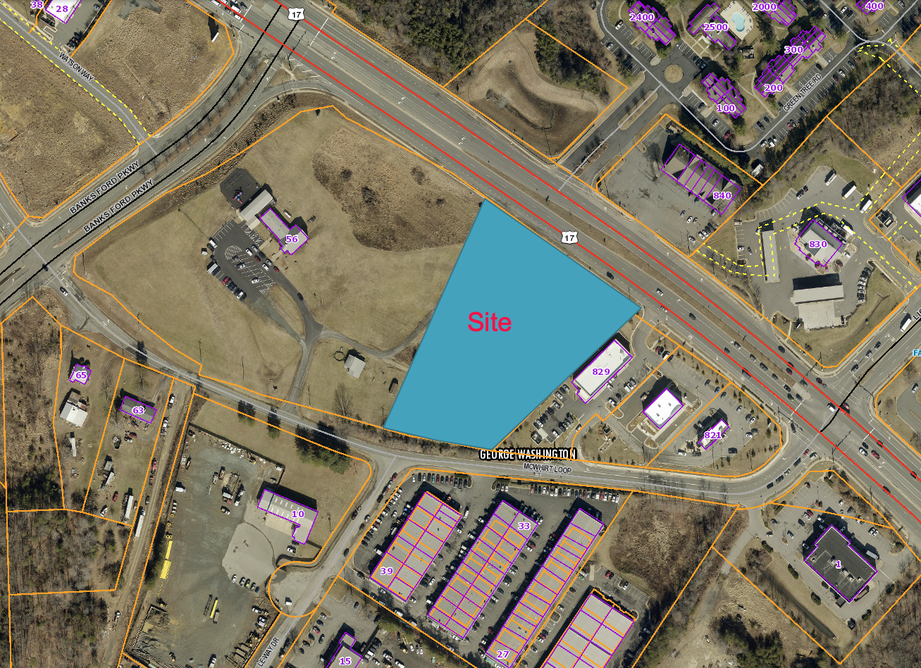 56 McWhirt Loop, Fredericksburg, VA for sale Aerial- Image 1 of 5