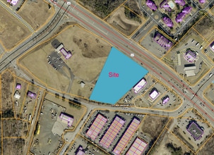 56 McWhirt Loop, Fredericksburg, VA - AERIAL map view - Image1