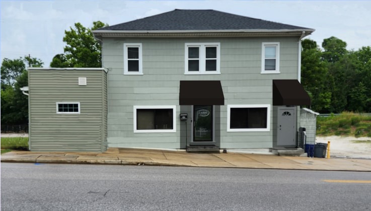 4601 Leeds Ave, Baltimore, MD for sale - Building Photo - Image 1 of 18