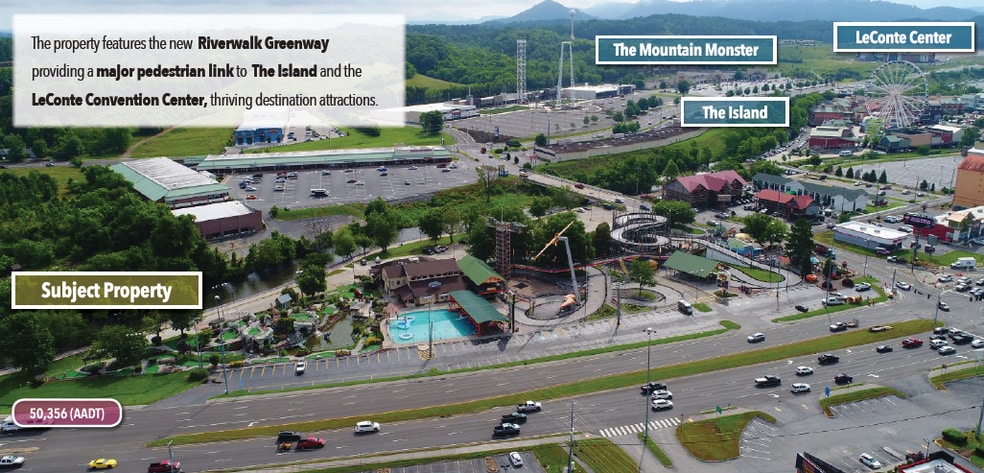 2575 Parkway, Pigeon Forge, TN for lease - Building Photo - Image 2 of 8