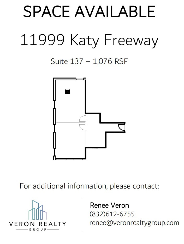 11999 Katy Fwy, Houston, TX for lease Floor Plan- Image 1 of 1