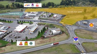 I-5 Retail/Light Industrial - Land