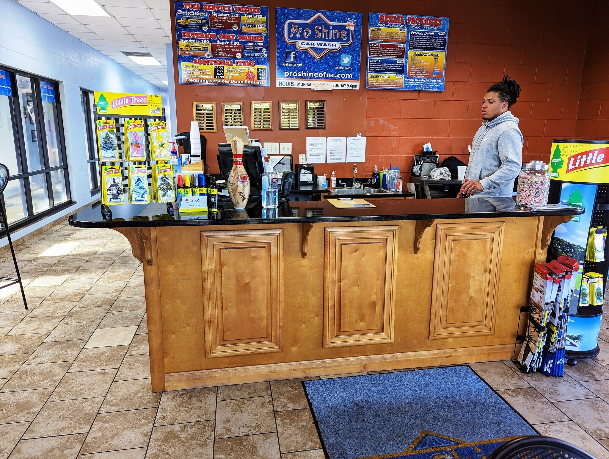 120 Brawley School Rd, Mooresville, NC 28117 Pro Shine Car Wash