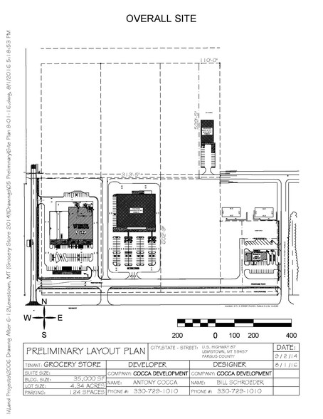 W Frontage Rd, Lewistown, MT for lease - Building Photo - Image 2 of 2