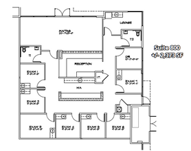 11905 Bolthouse Dr, Bakersfield, CA for lease Floor Plan- Image 1 of 1