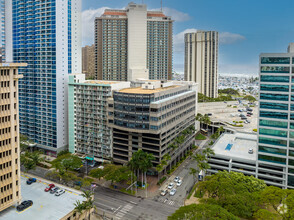 1601 Kapiolani Blvd, Honolulu, HI - aerial  map view