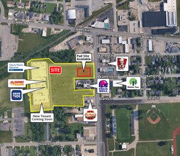 657-729 24th St, Port Huron, MI - AERIAL  map view - Image1