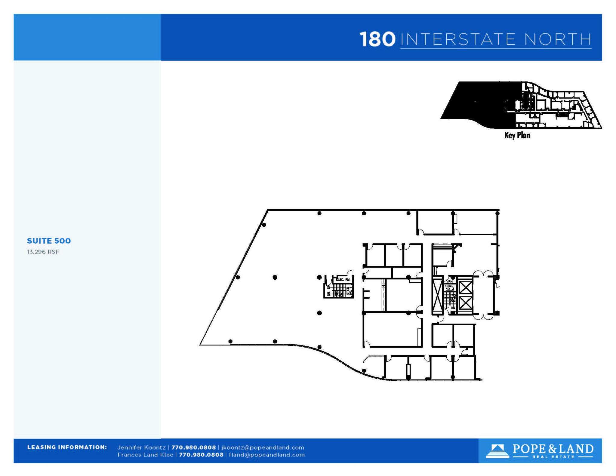 180 Interstate N Pky SE, Atlanta, GA for lease Floor Plan- Image 1 of 2