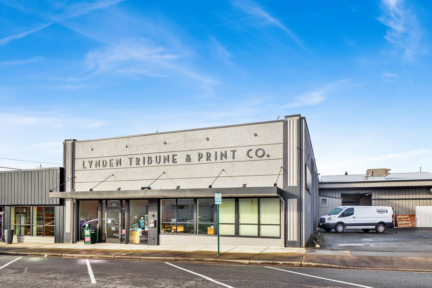 113 6th St, Lynden, WA for lease - Building Photo - Image 2 of 6