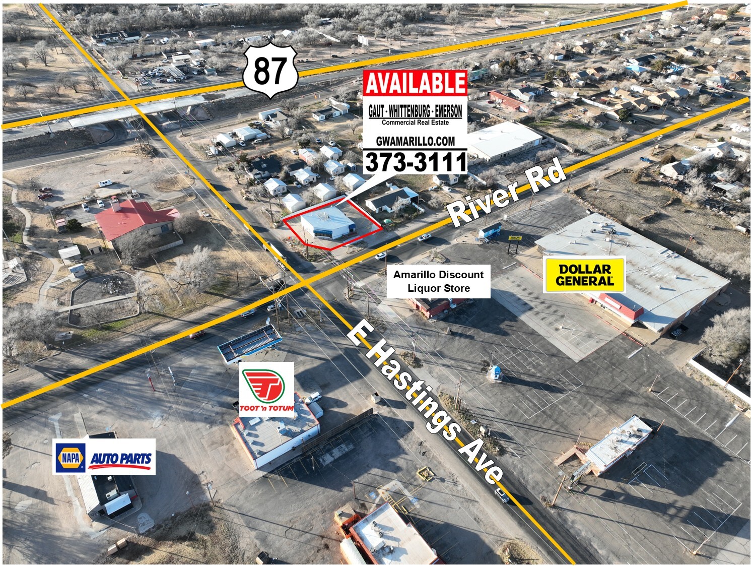 4001 River Rd, Amarillo, TX for lease Building Photo- Image 1 of 29