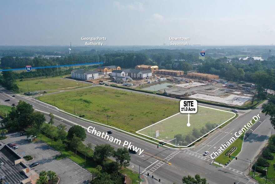 Chatham Parkway & Chatham Center Drive, Savannah, GA for lease - Primary Photo - Image 1 of 9