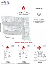 18920 Kuykendahl Rd Rd, Spring, TX for lease Site Plan- Image 2 of 4