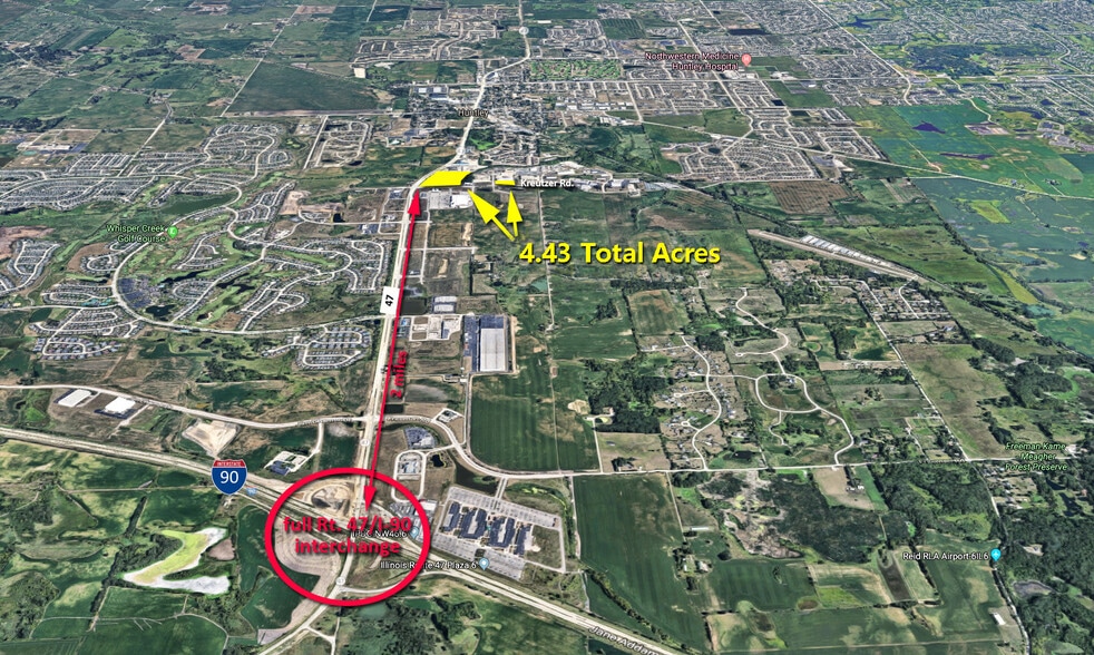 Kreutzer Rd, Huntley, IL for sale - Building Photo - Image 2 of 2