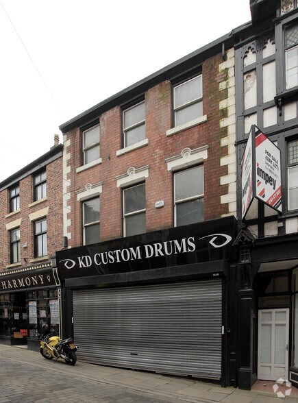 24 Lower Hillgate, Stockport for sale - Building Photo - Image 1 of 1