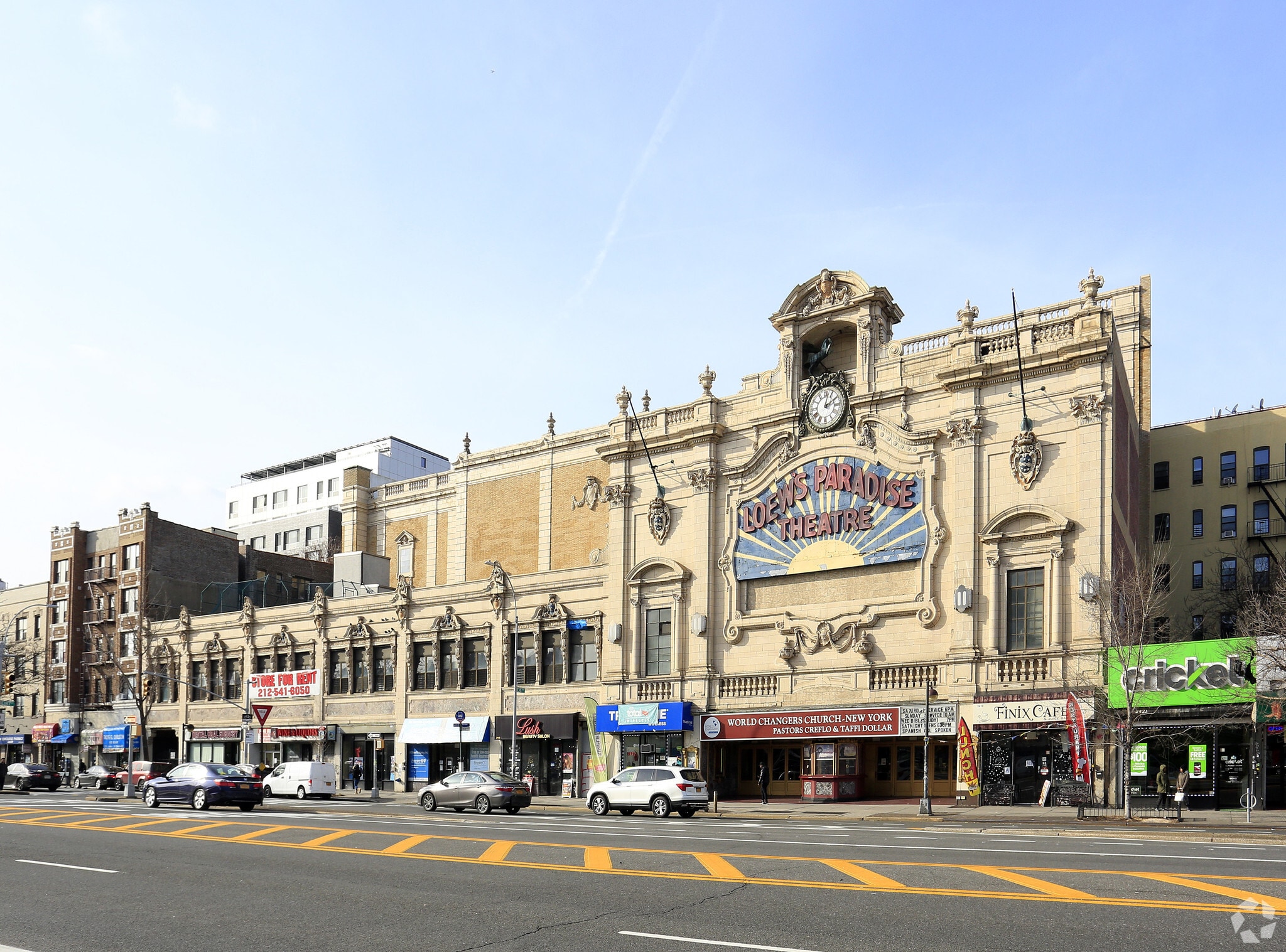 2403-2419 Grand Concourse, Bronx, NY for lease Building Photo- Image 1 of 3