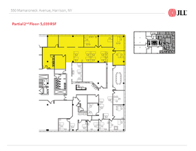 550 Mamaroneck Ave, Harrison, NY for lease Floor Plan- Image 1 of 1