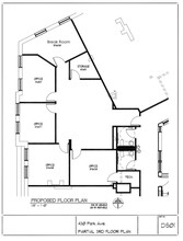 430 Park Ave, Highland Park, IL for lease Floor Plan- Image 1 of 1