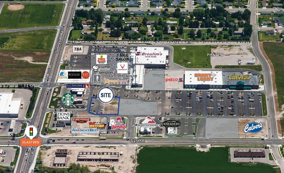 3451 S 25th E, Ammon, ID for sale - Building Photo - Image 1 of 1