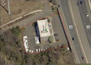 1301 Moran Rd, Sterling, VA - aerial  map view