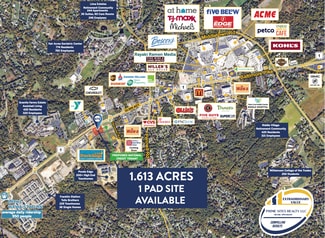 More details for 1278 W Baltimore Pike, Media, PA - Land for Lease
