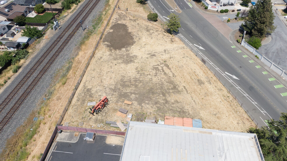 120 Railroad Ave, Suisun City, CA for sale - Aerial - Image 2 of 5