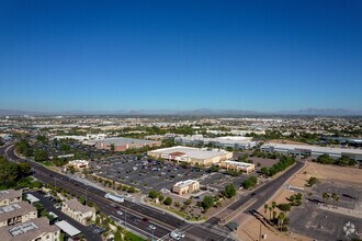Country Club Dr & Baseline Rd SSEC, Gilbert, AZ - AERIAL  map view - Image1