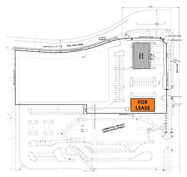 NWQ 178th & May Ave, Edmond, OK for lease - Primary Photo - Image 1 of 1