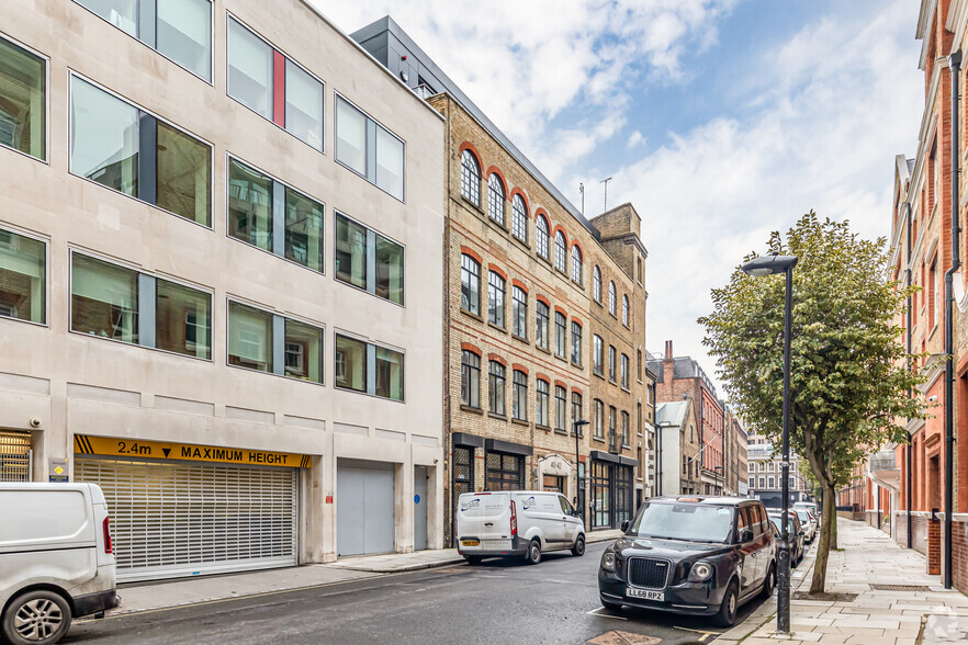 40-42 Parker St, London for lease - Building Photo - Image 3 of 14