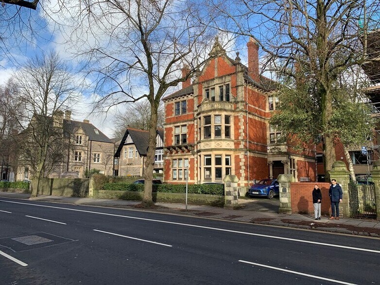 22 Cathedral Rd, Cardiff for sale - Building Photo - Image 1 of 1