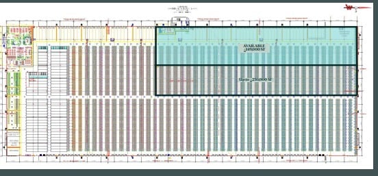 600 Linden Logistics Way, Linden, NJ for lease - Floor Plan - Image 2 of 2